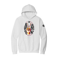 USC Trojans X Caleb Williams Unisex White Fight On! Pullover Hoodie